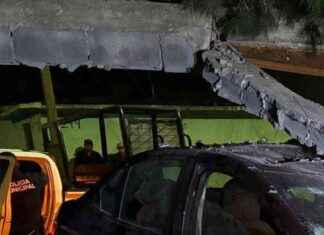 Accidente en Saltillo: conductor choca contra barda y huye del lugar accidente-en-saltillo-conductor-choca-contra-barda-y-huye-del-lugar