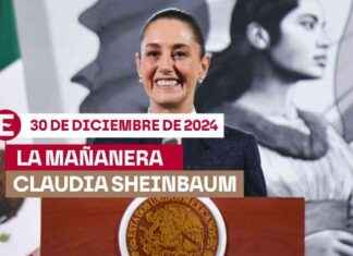 Temas de la conferencia de prensa de Sheinbaum el 30 de diciembre de 2024 temas-de-la-conferencia-de-prensa-de-sheinbaum-el-30-de-diciembre-de-2024