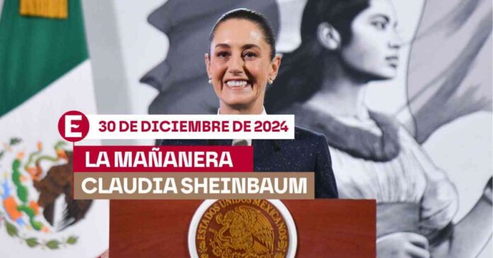 temas-de-la-conferencia-de-prensa-de-sheinbaum-el-30-de-diciembre-de-2024