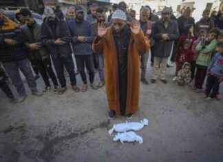 Tragedia en campamento de refugiados de Gaza: cuatro bebés fallecen por hipotermia tragedia-en-campamento-de-refugiados-de-gaza-cuatro-bebs-fallecen-por-hipotermia