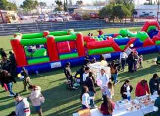 Celebran ramosarizpenses la tradicional rosca de reyes con brincolín gigante celebran-ramosarizpenses-la-tradicional-rosca-de-reyes-con-brincoln-gigante