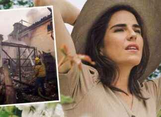 Karla Souza pierde su hogar en los incendios de Los Ángeles: impactantes imágenes. karla-souza-pierde-su-hogar-en-los-incendios-de-los-ngeles-impactantes-imgenes