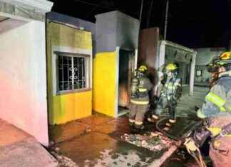 Incendio destruye casa en el norte de Saltillo; cortocircuito, posible causa ncendio-destruye-casa-en-el-norte-de-saltillo-cortocircuito-posible-causa