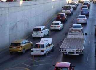 Operativo vehicular en Saltillo: El Sarape – Funcionó hasta el choque operativo-vehicular-en-saltillo-el-sarape-funcion-hasta-el-choque