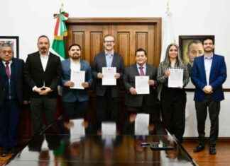 Firma de convenio para elecciones extraordinarias en Coahuila firma-de-convenio-para-elecciones-extraordinarias-en-coahuila