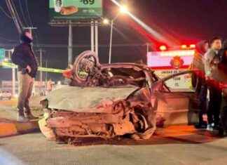 Simulacro de choque en periférico de Saltillo alerta a automovilistas simulacro-de-choque-en-perifrico-de-saltillo-alerta-a-automovilistas