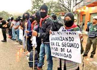 Zapatistas rechazan construcciones del gobierno en México zapatistas-rechazan-construcciones-del-gobierno-en-mxico