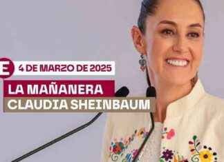 Conferencia en vivo de Sheinbaum: temas de la Mañanera del 4 de marzo 2025 conferencia-en-vivo-de-sheinbaum-temas-de-la-maanera-del-4-de-marzo-2025