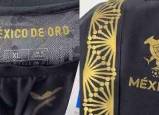 Playera negra de México para la Copa Oro 2025 playera-negra-de-mxico-para-la-copa-oro-2025