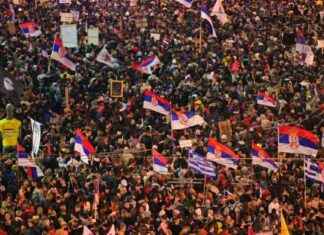 Protesta masiva contra la corrupción en Serbia protesta-masiva-contra-la-corrupcin-en-serbia