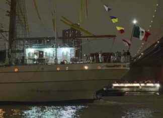 Accidente fatal: 2 muertos tras colisión de buque mexicano con puente de Brooklyn accidente-fatal-2-muertos-tras-colisin-de-buque-mexicano-con-puente-de-brooklyn