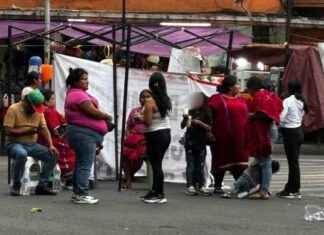Bloqueo de vialidad en CDMX por agresión a menor bloqueo-de-vialidad-en-cdmx-por-agresin-a-menor