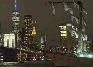Buque escuela Cuauhtémoc de la Marina sufre percance en puente de Brooklyn, Nueva York buque-escuela-cuauhtmoc-de-la-marina-sufre-percance-en-puente-de-brooklyn-nueva-york