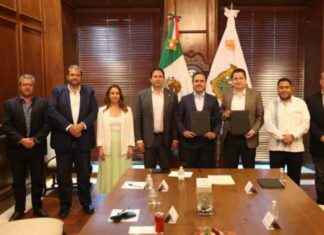 Convenio para iniciar trabajos tren de pasajeros Saltillo-Monterrey. convenio-para-iniciar-trabajos-tren-de-pasajeros-saltillo-monterrey