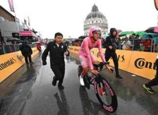 Isaac del Toro mantiene liderazgo en el Giro de Italia 2025 saac-del-toro-mantiene-liderazgo-en-el-giro-de-talia-2025