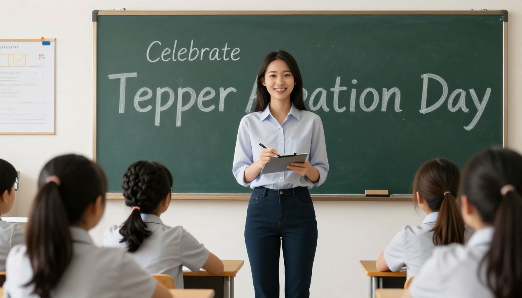 10 formas creativas de celebrar el Día del Maestro y hacerlos sentir especiales*