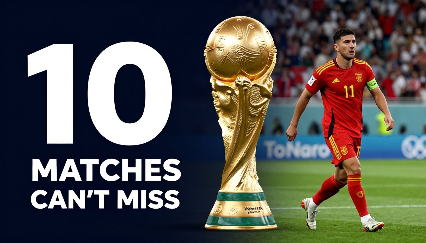 10 partidos clave que no te puedes perder en el Mundial 2022*