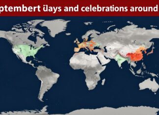13 de septiembre: Días importantes y celebraciones en el mundo