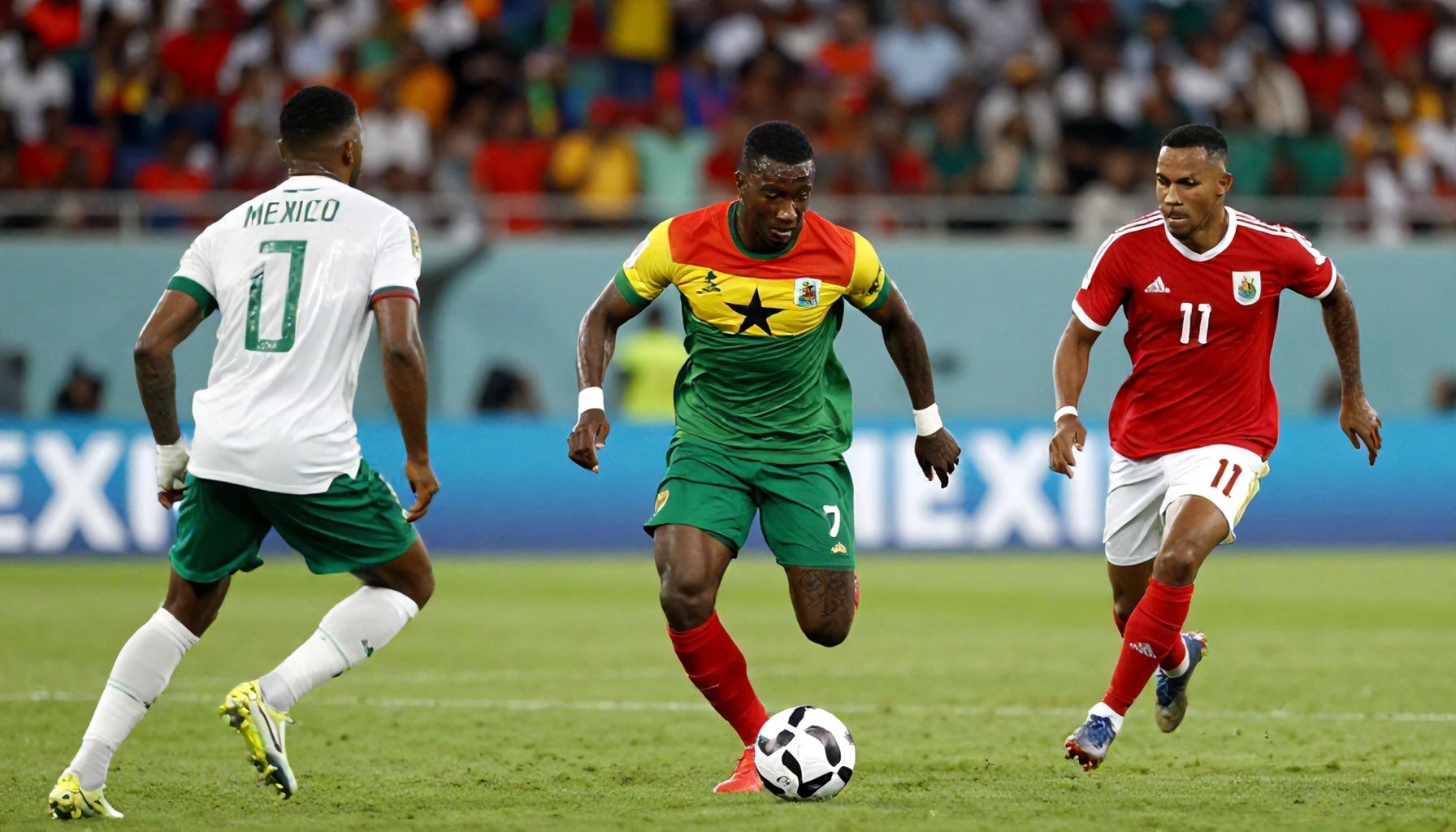 3 claves tácticas para que Ghana supere a México*