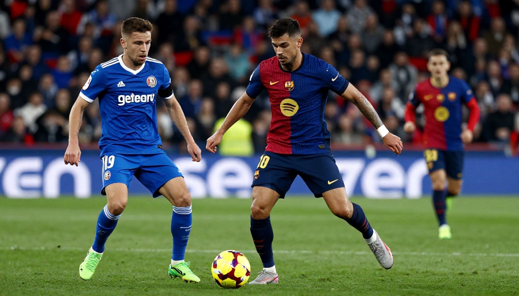3 claves tácticas que decidirán el Getafe vs Barcelona*