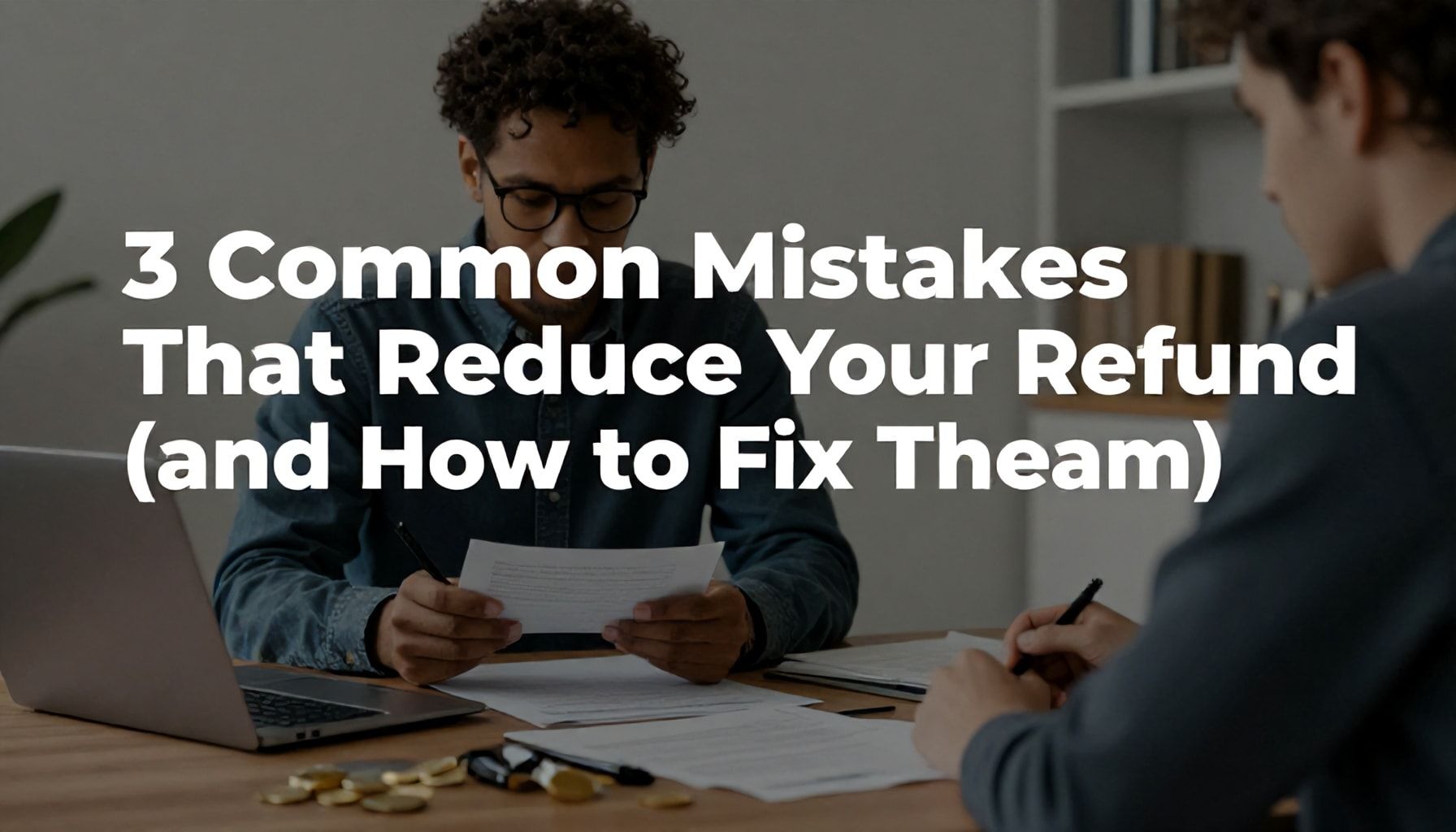 3 Errores Comunes que Reducen tu Reembolso (y Cómo Solucionarlos)*