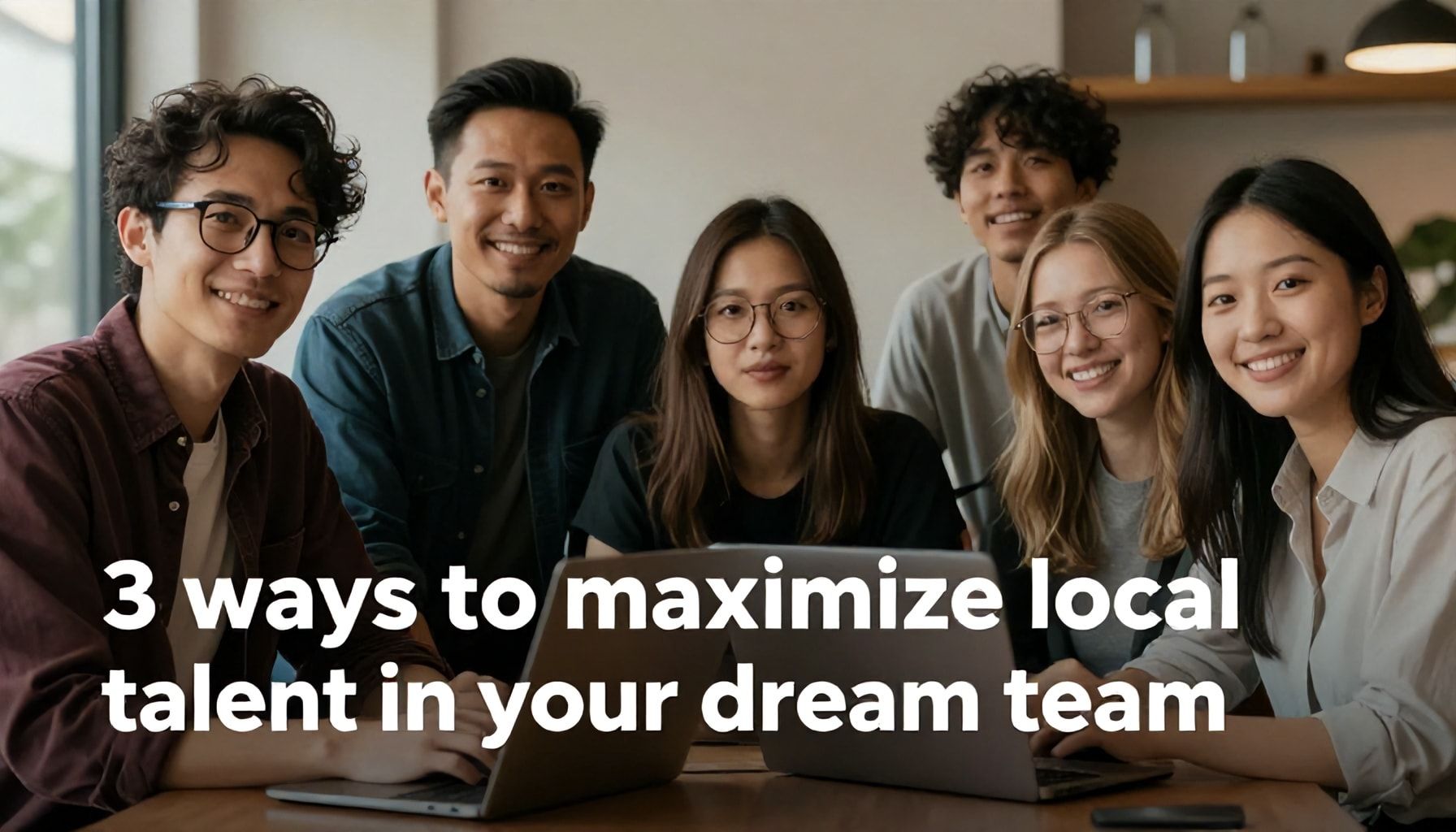 3 formas de aprovechar al máximo el talento local en tu equipo soñado*