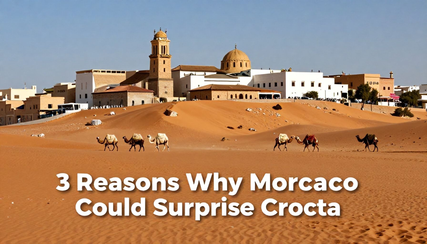 3 Razones por las que Marruecos podría sorprender a Croacia*