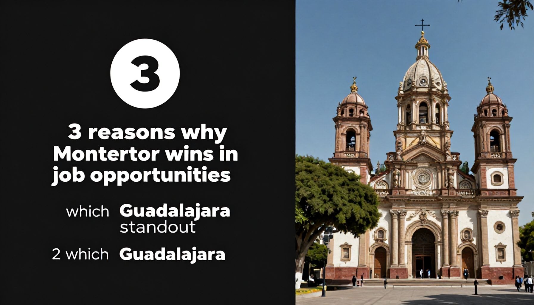 3 razones por las que Monterrey gana en oportunidades laborales (y 2 en las que Guadalajara destaca)*