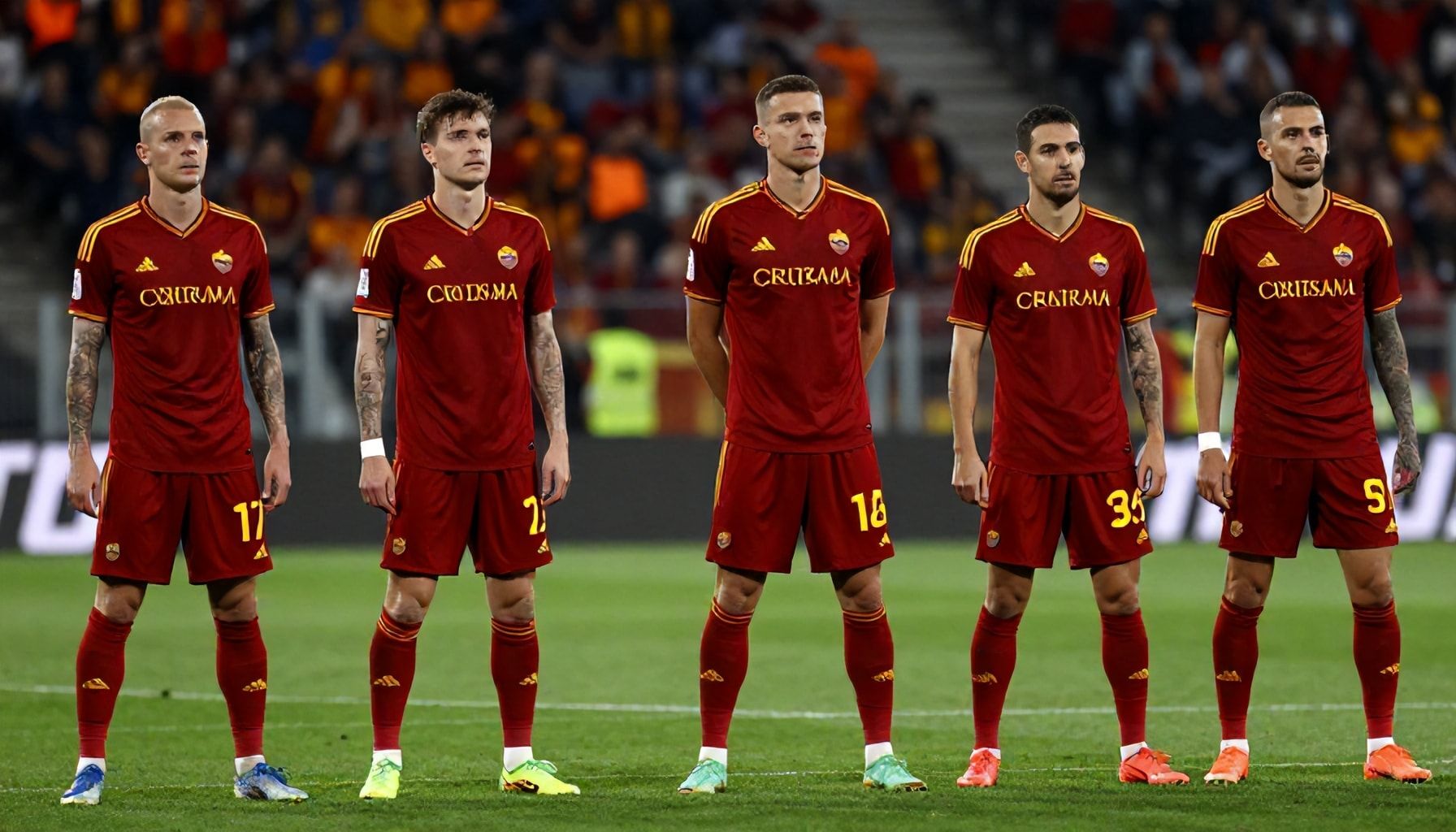 5 cambios clave en la alineación para neutralizar a la AS Roma*