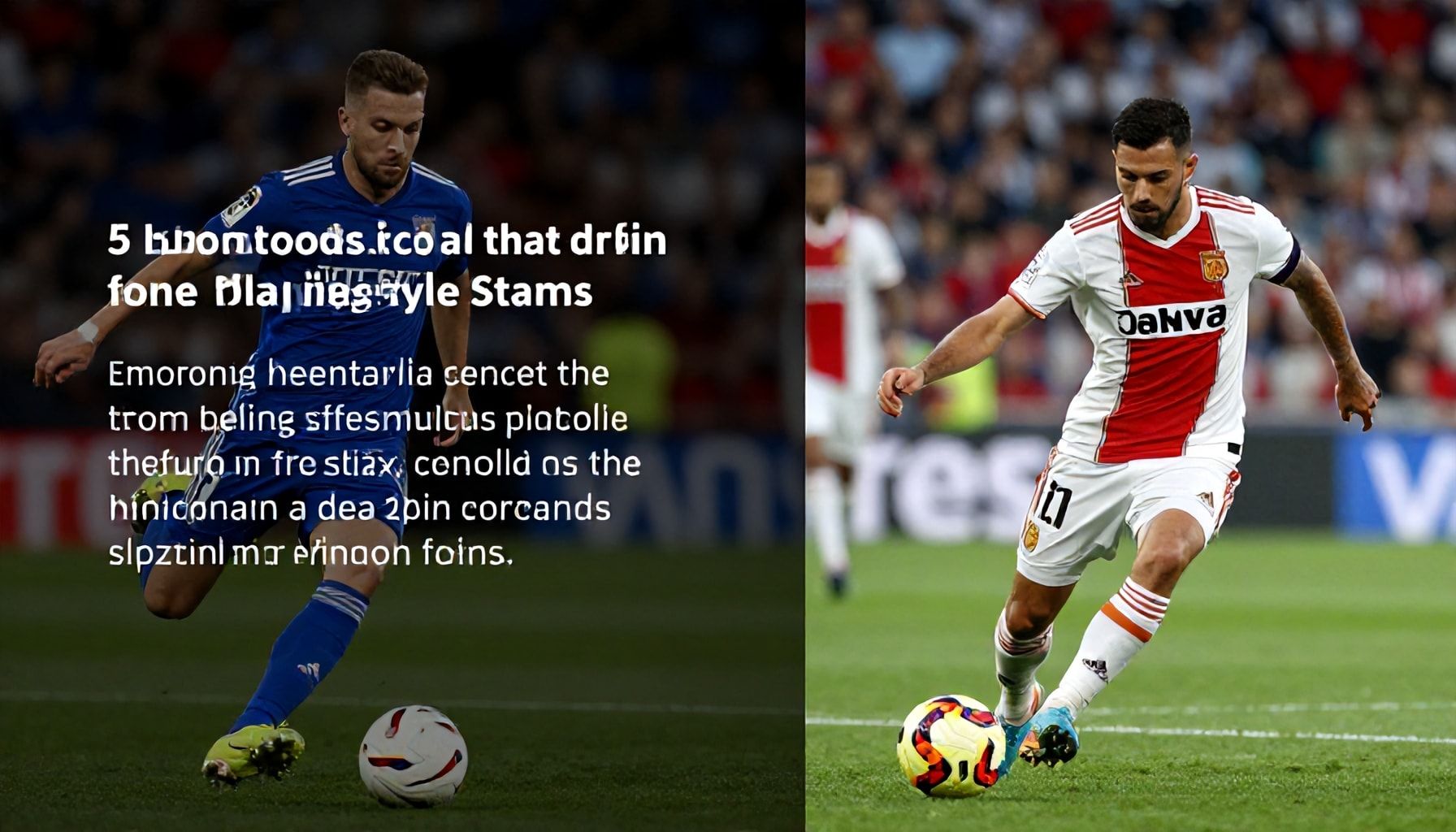 5 claves emocionales que definen el estilo de juego de ambos equipos*