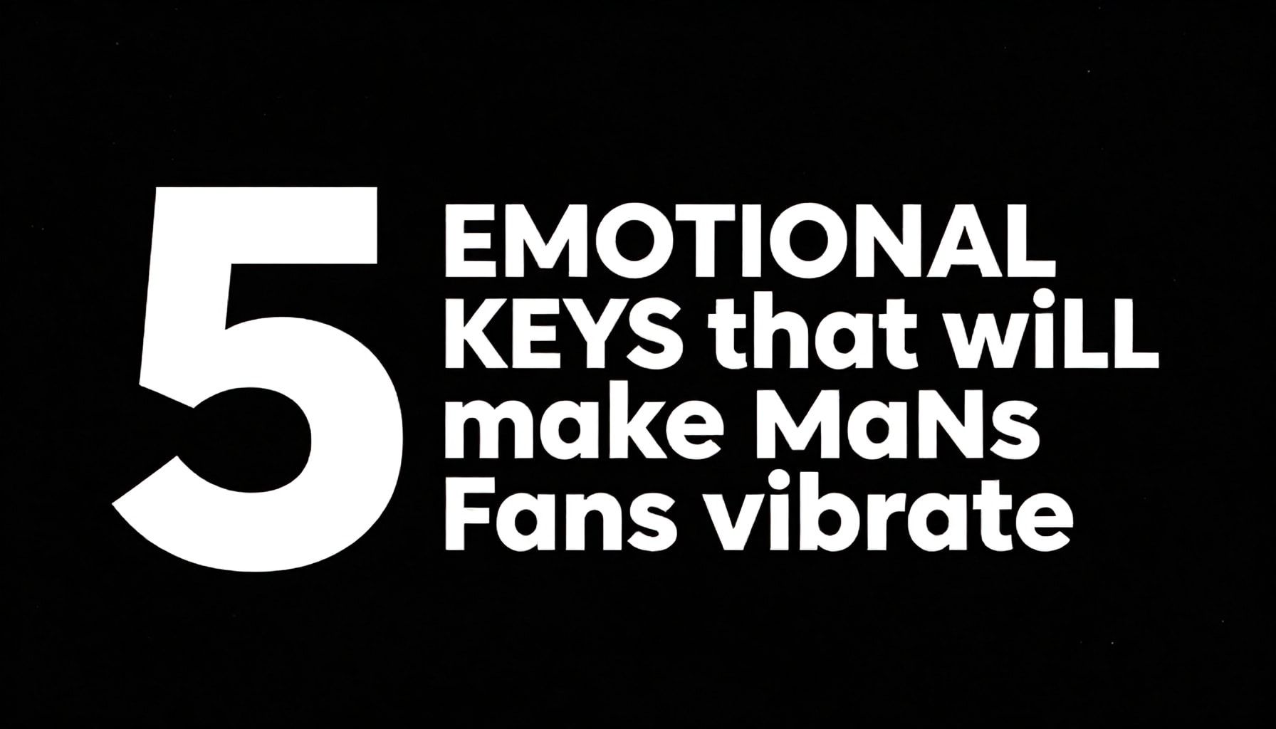 5 claves emocionales que harán vibrar a los aficionados*