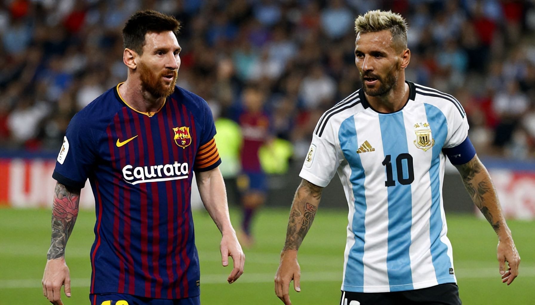 5 claves para entender el duelo entre Messi y Griezmann*