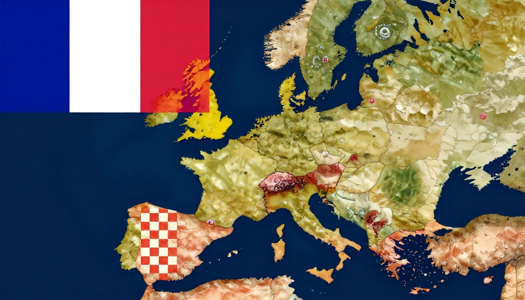 5 claves para entender la estrategia de Francia contra Croacia*