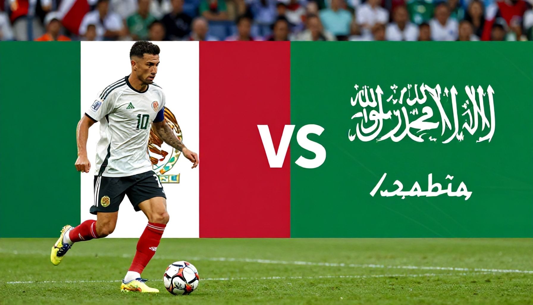 5 Claves para entender la rivalidad futbolística entre México y Arabia*