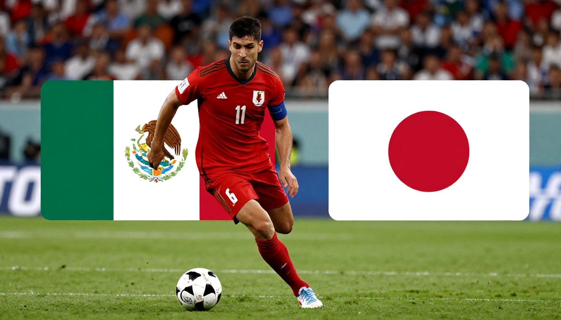 5 claves para entender por qué México y Japón son rivales en el fútbol*