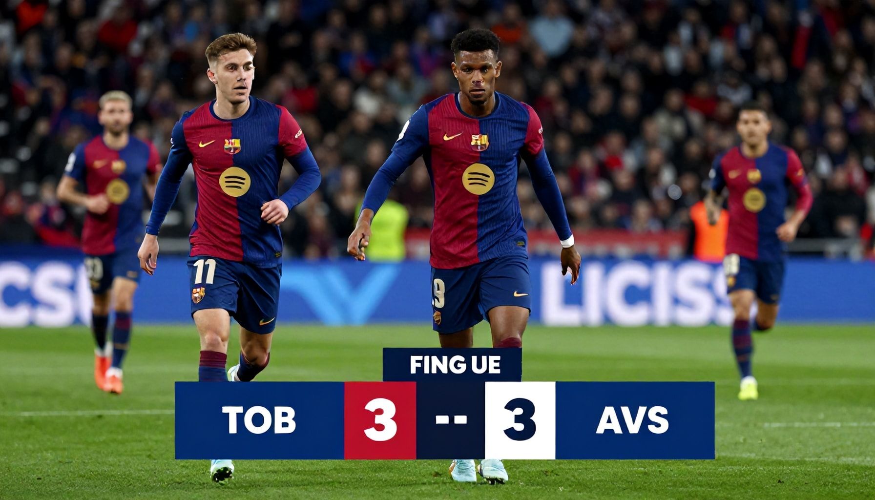 5 claves para que Barcelona sume los 3 puntos y avance en la liga*