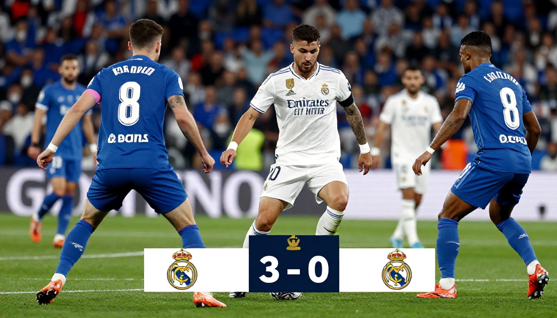 5 claves para que el Leganés logre un resultado histórico ante el Madrid*