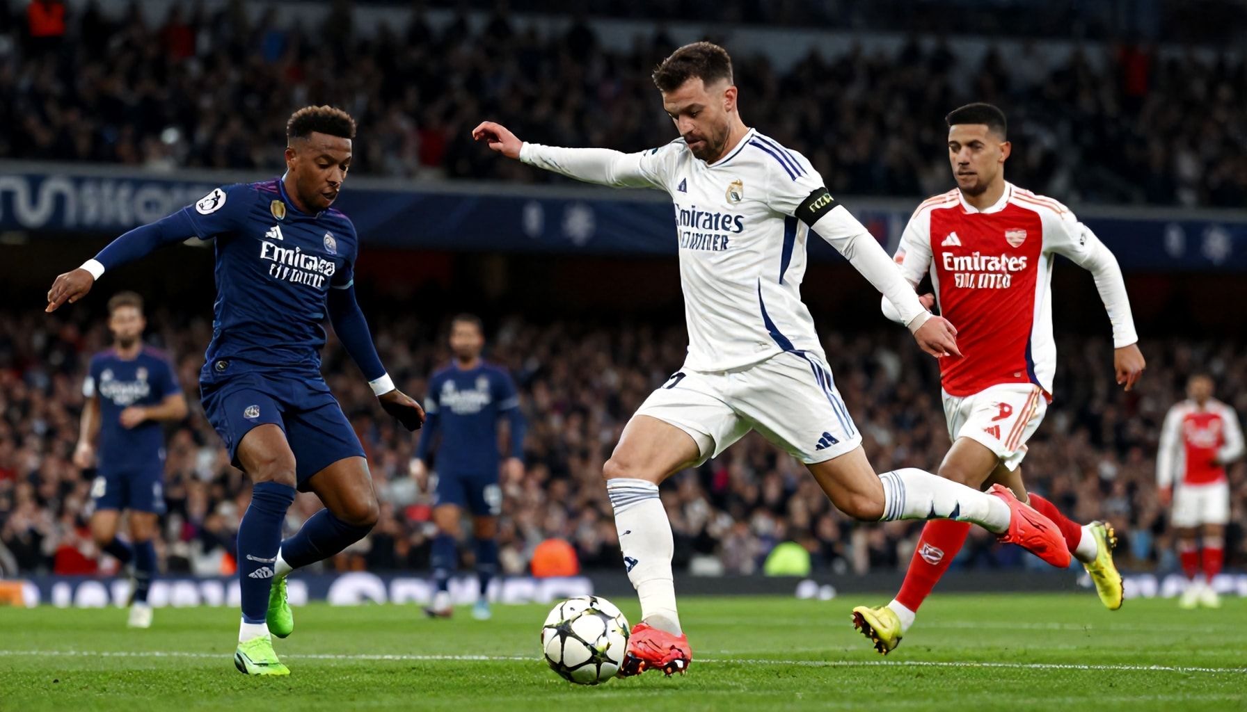 5 Claves para que el Real Madrid domine a Arsenal en la Champions*