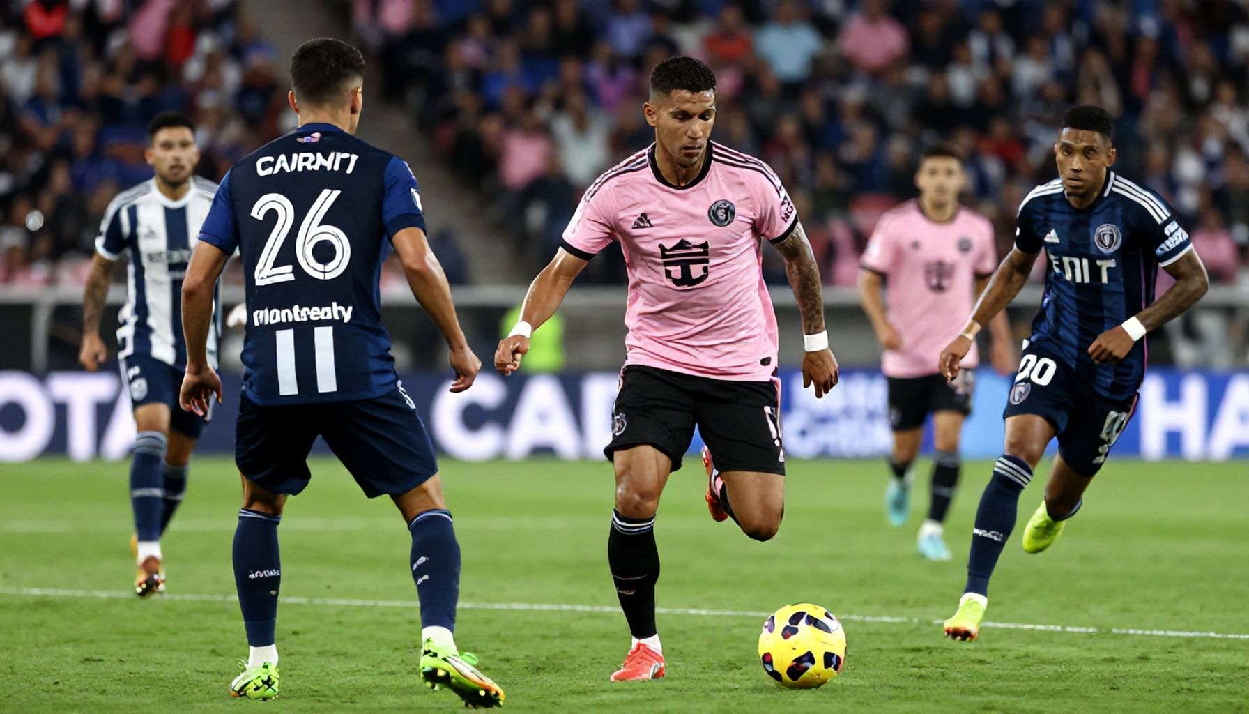 5 claves para que Inter Miami supere a Monterrey y avance en la MLS*