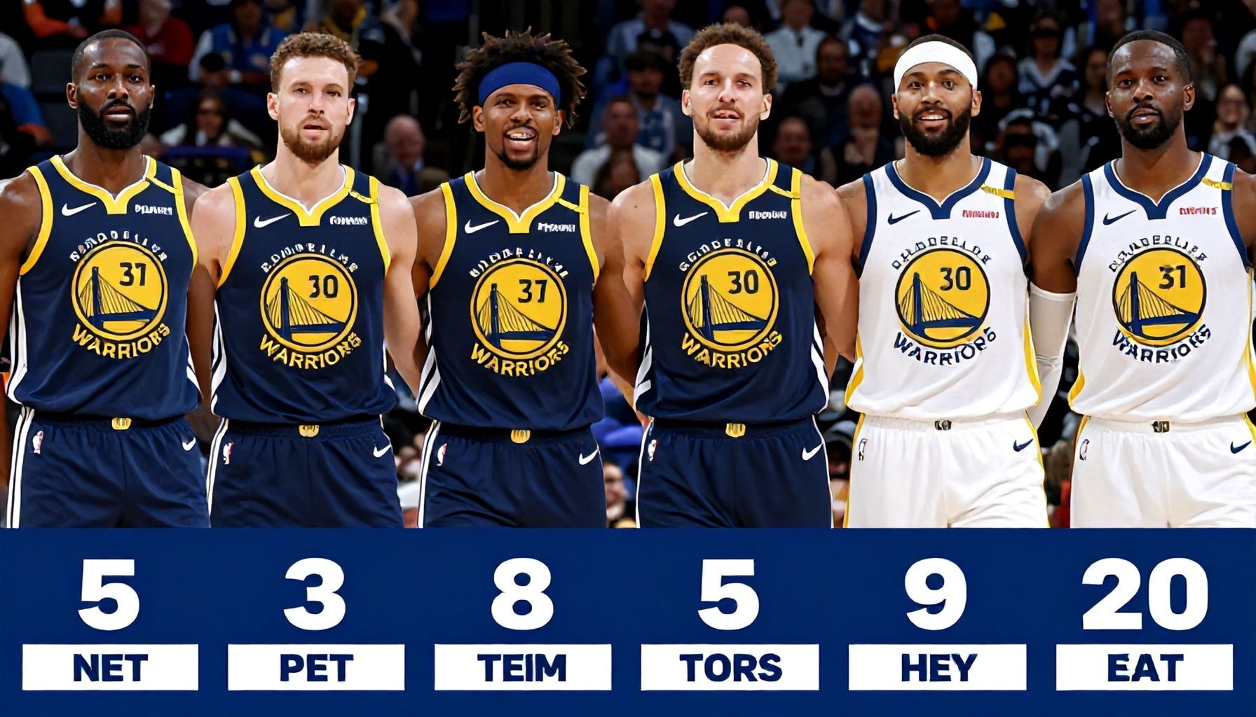 5 claves para que los Warriors aseguren el liderato en la Conferencia Oeste*