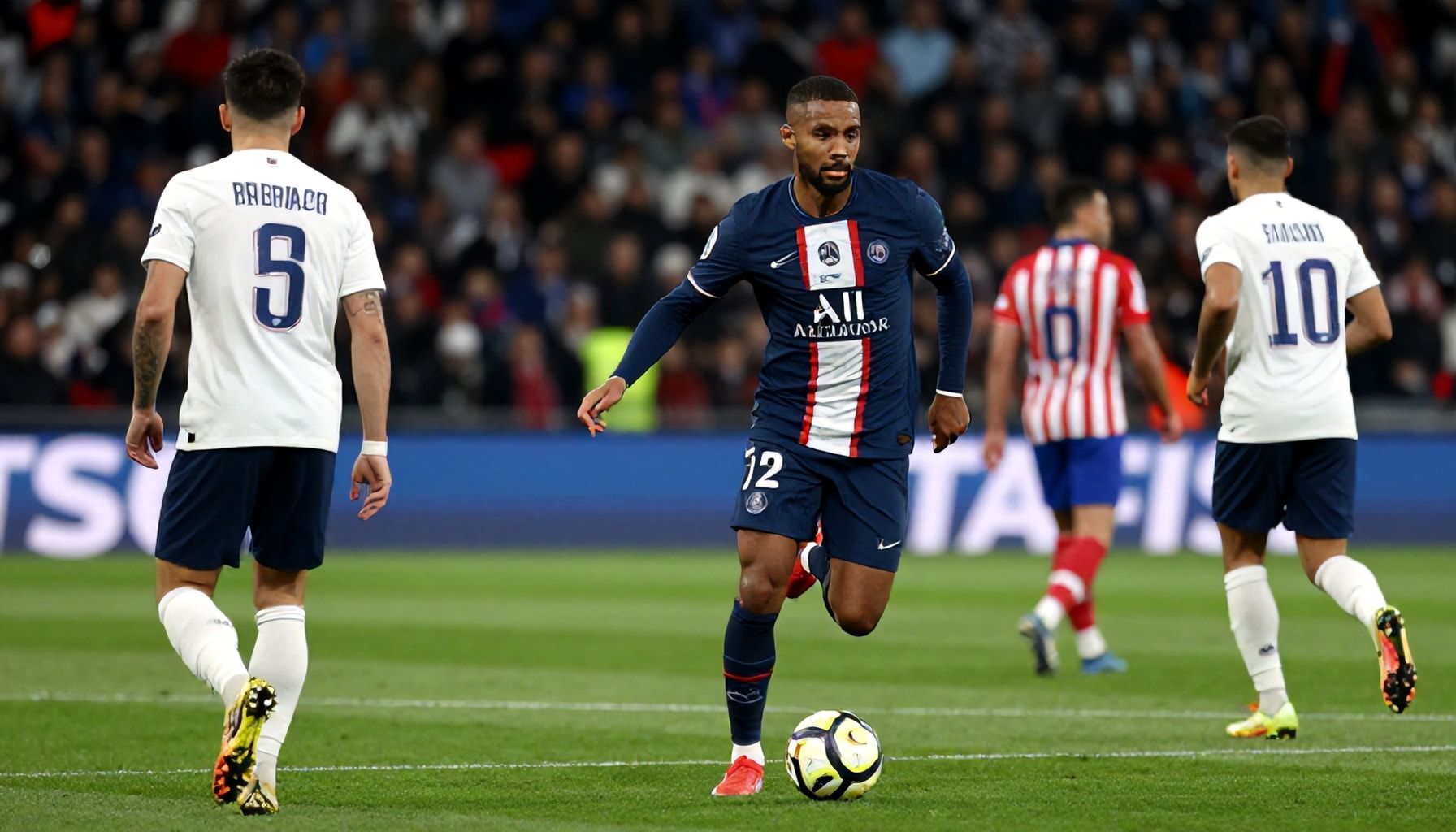 5 claves para que PSG asegure la clasificación ante Atlético Madrid*