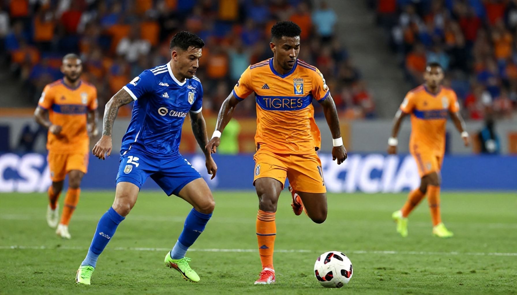 5 claves para que Tigres domine el partido y mantenga su invicto*