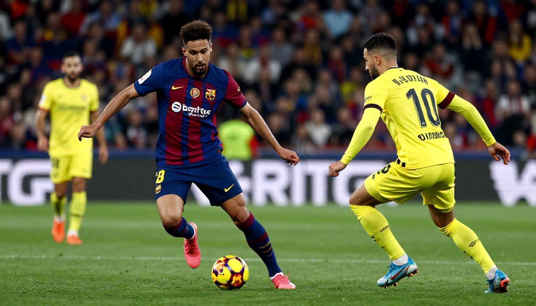 5 claves tácticas para entender el Barcelona vs Villarreal*