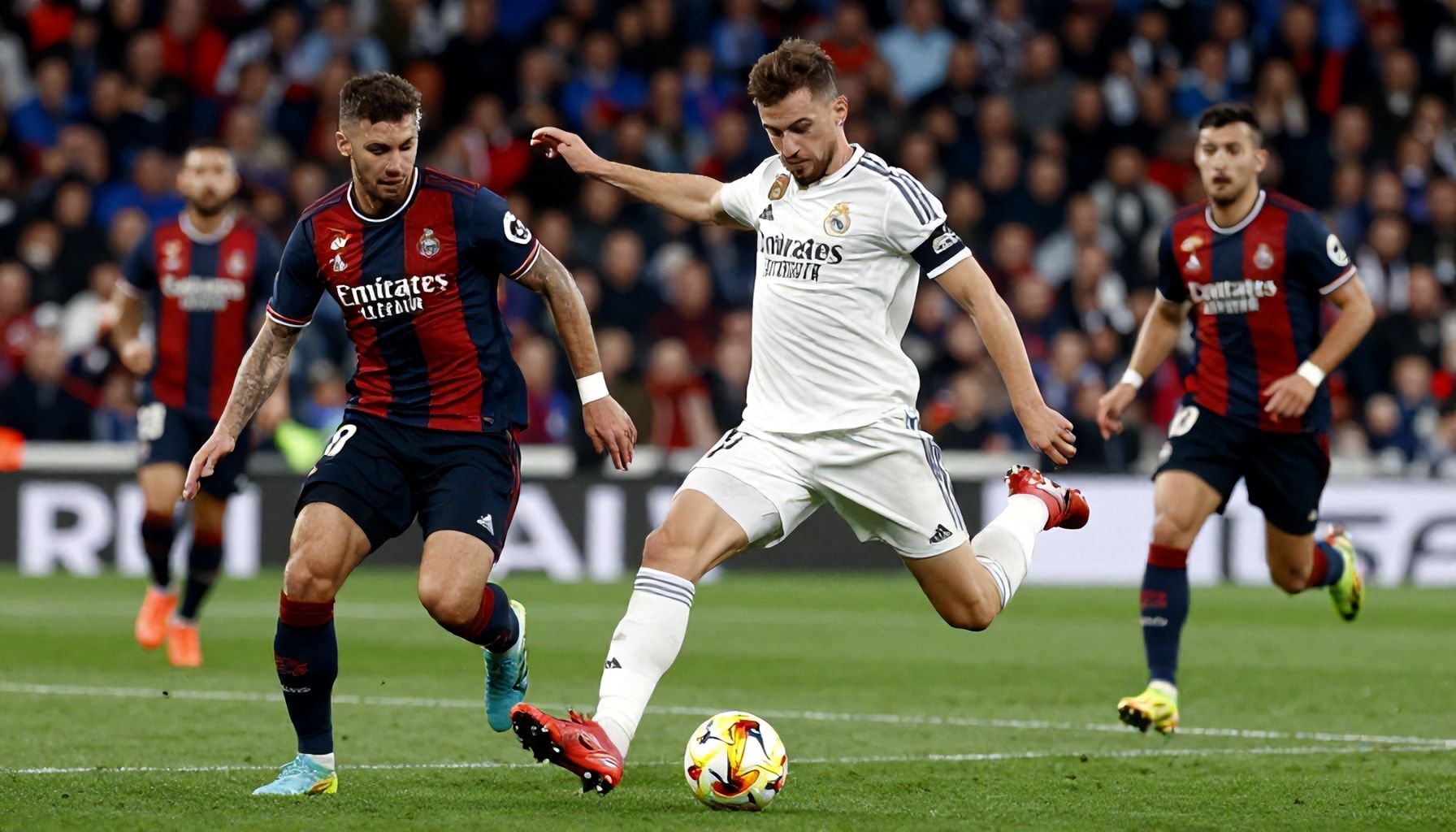 5 claves tácticas para que Real Madrid domine a Levante*