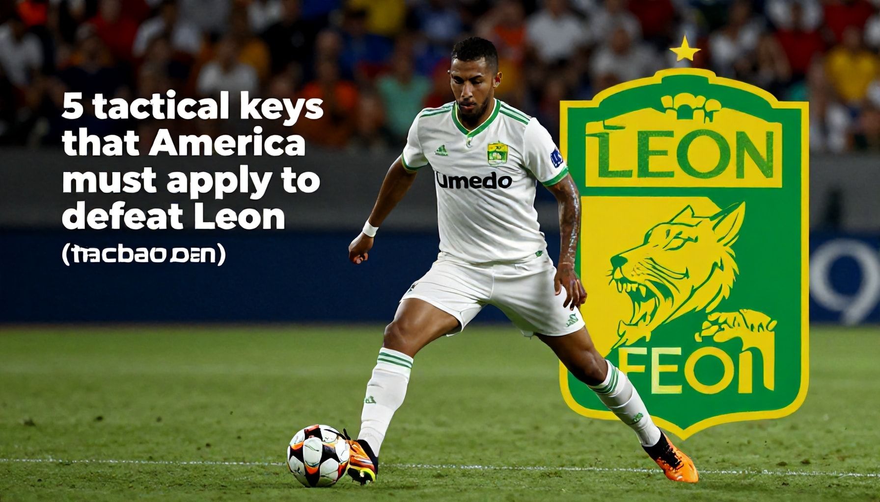 5 claves tácticas que América debe aplicar para vencer a León*