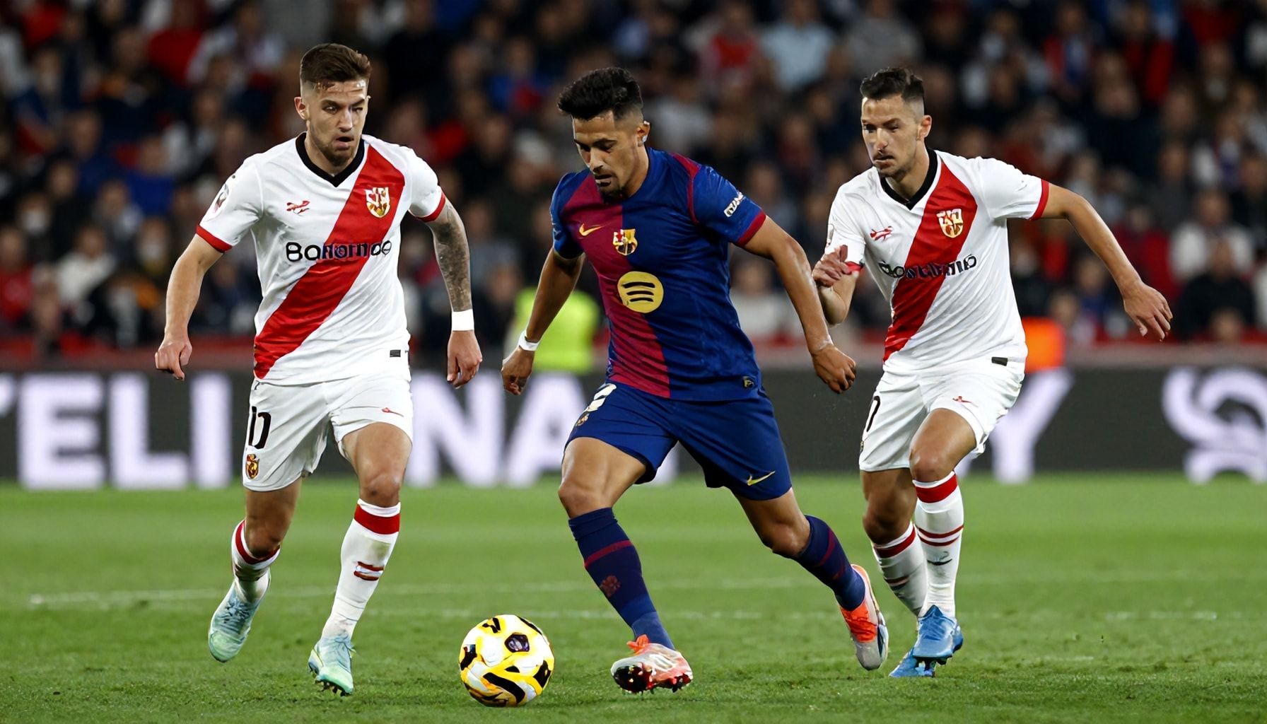 5 claves tácticas que decidirán el duelo entre Rayo Vallecano y Barcelona*