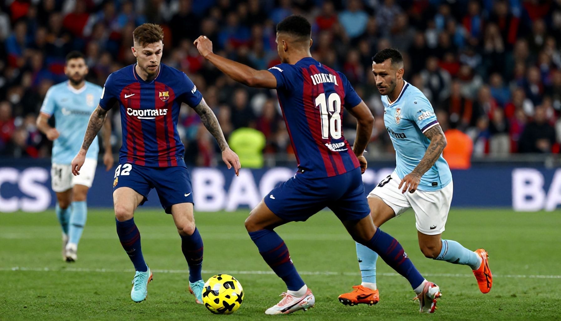 5 Claves tácticas que decidirán el Levante vs. Barcelona*