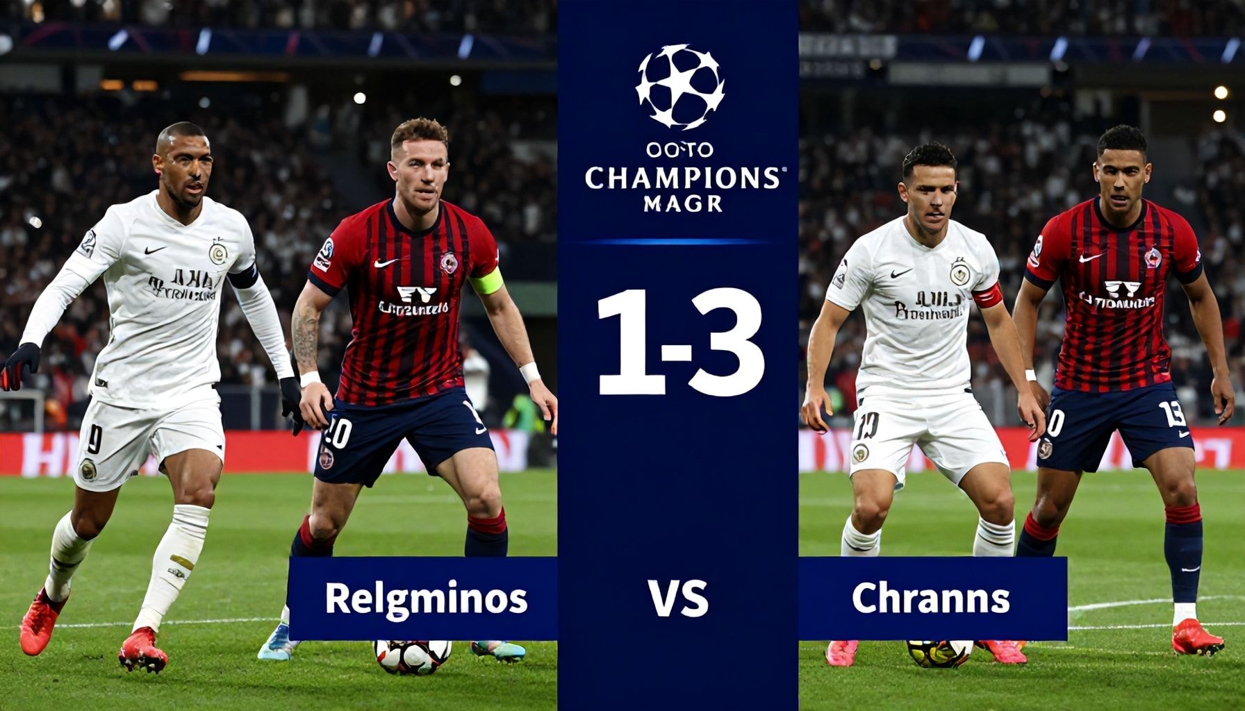 5 claves tácticas que decidirán el partido en la Champions*