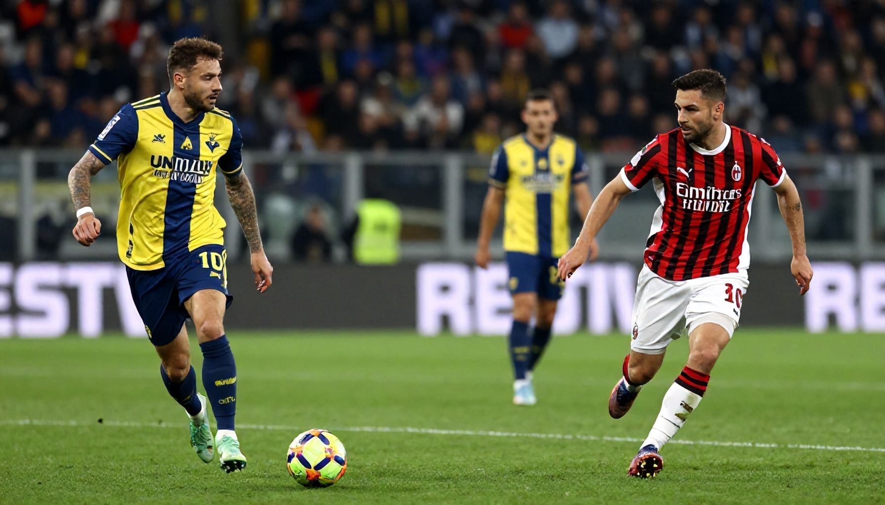 5 claves tácticas que decidirán el partido entre Hellas Verona y Milan*