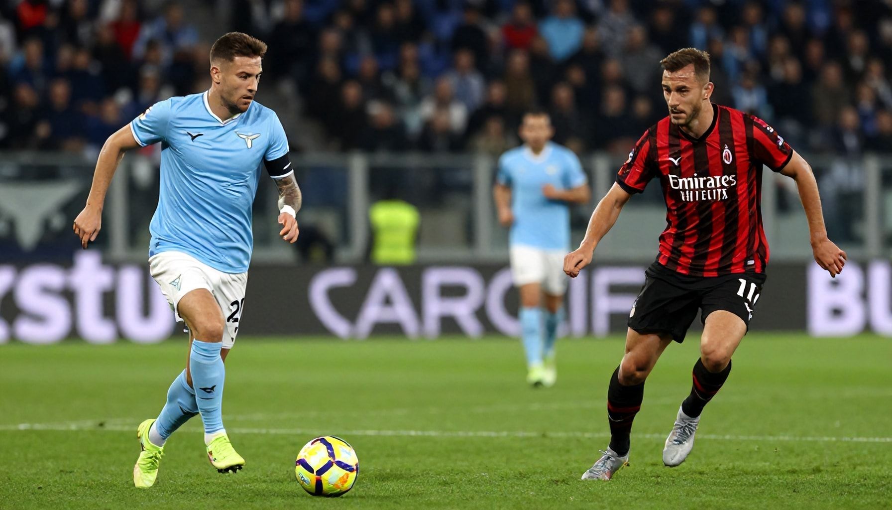 5 claves tácticas que decidirán el partido entre Lazio y Milan*